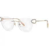 Chopard Vchm18s-570594 57x16x135 Mm Reading Glasses Doré Femme