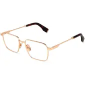 Police Vplu65-540300 54x17x150 Mm Reading Glasses Doré Homme