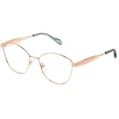 Just cavalli Vjc191-5408fc 54x17x140 Mm Reading Glasses Doré Femme