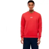 Emporio Armani pour homme. 8NPM30_PJVRZ Sweatshirt Core Identity rouge (XL), Casuel, Sport, Coton