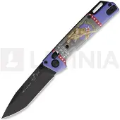 Bear & Son Couteau pliant Nekama I Crossbar Lock Pinup
