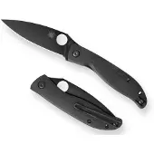 Spyderco Couteau pliant Mantra 4 G10, noir