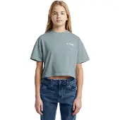 G-Star D29721-01 Short Sleeve Top Bleu 10 Years Fille