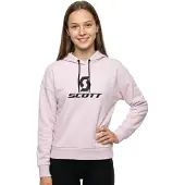 SCOTT Icon Sweatshirt Rose L Femme