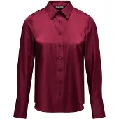 Salsa Jeans 21011768 Long Sleeve Shirt Rouge 2XL Femme