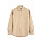Balmohk 30000374 Heavy Long Sleeve Shirt Beige L Homme