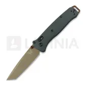 Benchmade Couteau pliant Bailout S90V Taiga Green