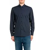 Replay Chemise à Manches Longues M107i.000.00qxiw