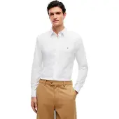 Tommy Hilfiger Chemise à Manches Longues Mw0mw41059