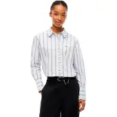Tommy Hilfiger Chemise à Manches Longues Dw0dw23457