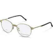 Porsche Design P81014 18x52x150mm Reading Glasses Doré Homme