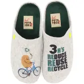 Hot Potatoes Bersbach Slippers Blanc EU 38 Femme
