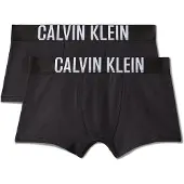 Calvin Klein B70b700509 Boxers 2 Units Noir 12-14 Years Garçon