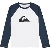 Quiksilver T-shirt à Manches Longues Evo Comp Raglan