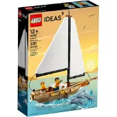 LEGO Des vacances de rêve sur un voilier - 40487