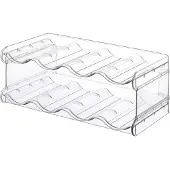 Relaxdays bouteillier (8 bouteilles, 38.50 x 20 x 15 cm)