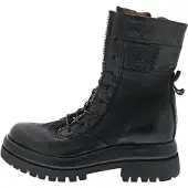 A.S.98 Bottines à lacets 'DIBLA' noir
