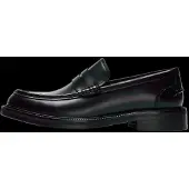 Selected Cuir Mocassins Homme Le noir 40