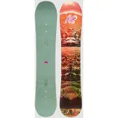 K2 Extravision Woman Snowboard Vert 152W Femme