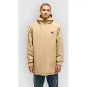 Quiksilver Overcast 3k Parka Beige M Homme