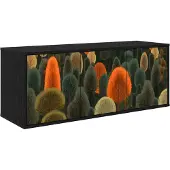 Syfax Meuble TV mural ZAANDAM, 102 x 33 x 40 cm