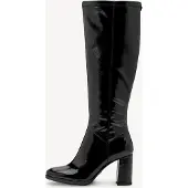 Tamaris Bottes vernies noires pour femmes, marque , matière synthétique, taille 38