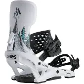 Jones Meteorite Rallycat Snowboard Bindings Argenté M