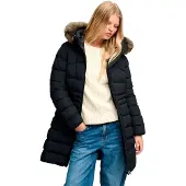 Superdry Veste Faux Fur Fuji Mid Length