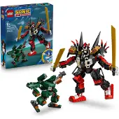LEGO Robot Shadow vs. Soldat G.U.N., Kit de construction, 8 ans et plus, Plastique, 374 pièces, 468 g