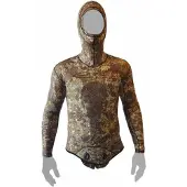 Epsealon Tactical Commando 5 Mm Spearfishing Jacket Marron S Homme