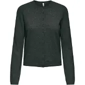 ONLY Cardigan 'ONLLOYAL' vert foncé