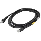 Honeywell CBL-500-300-S00-07, câble USB, noir, USB A, RJ-45, droit, droit