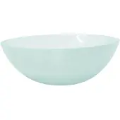vidaXL Lavabo en verre 50x37x14 cm Mat