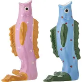 Bloomingville - Vase Mako - Multi (2x)