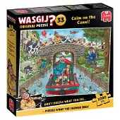 Jumbo Wasgij - Calm on the Canal ! (1 000 pièces) (1119802241) (1000 pièces)