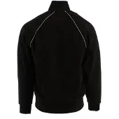 Boss green pour homme. 50553566 Sweat-shirt en coton avec passepoil noir contrasté (XL), Casuel, Sport