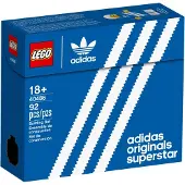LEGO Adidas Originals Superstar taille S - 40486
