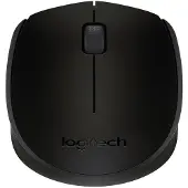 Logitech SOURIS USB OPTIQUE WRL B170/BLACK 910-004798 (Sans fil), Souris, Noir, Gris