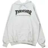 Thrasher Sweat à Capuche Skate Mag