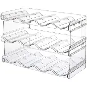 Relaxdays bouteillier (12 bouteilles, 38.50 x 20 x 26 cm)