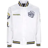 Mitchell & ness Veste City Lightweight Satin University Michigan - L