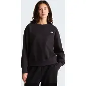 The North Face Sweat-shirt 'Essential Simple Dome' noir / blanc