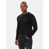 BOSS Tenison 195 10277803 Long Sleeve T-shirt Noir L Homme