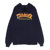 Thrasher Sweat à Capuche Fire Logo