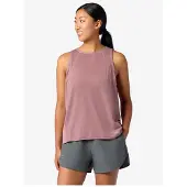 Marmot Uptrail Sleeveless T-shirt Rose S Femme