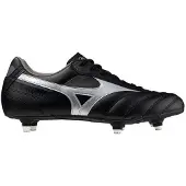 Mizuno P1GC241603, chaussures de football Morelia II Club SI, couleur noire, taille 42