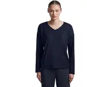 Icebreaker 150 Lodge Relaxed Long Sleeve T-shirt Bleu M Femme