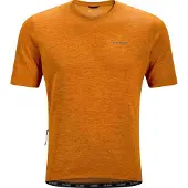 Cube Gravel Short Sleeve Polo Orange S Homme
