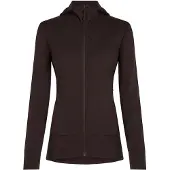 Icebreaker 260 Quantum Iv Full Zip Sweatshirt Marron XL Femme
