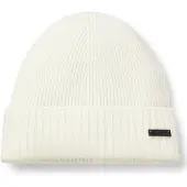 BOSS Bonnet 'Fati' noir / blanc cassé